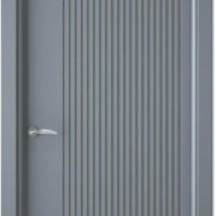 Межкомнатная дверь Синди-5 серая эмаль