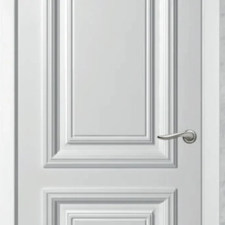 Межкомнатная дверь Дебют-2 белая эмаль