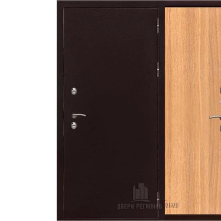 Уличная дверь Термо-3 антик медь/меламин дуб ардеш