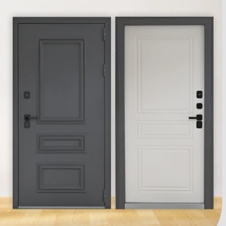 Уличная дверь Бергамо Термо