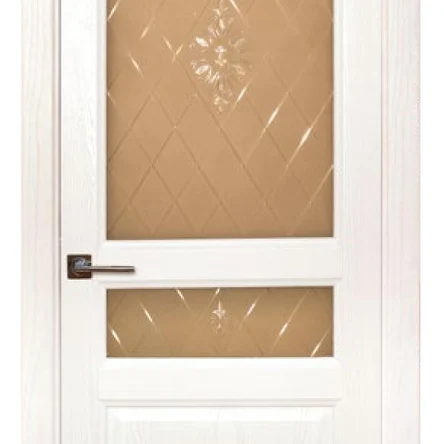 Межкомнатная дверь Готика белый ясень