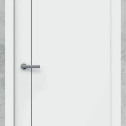 Межкомнатная дверь Скай-10-М1 белая эмаль