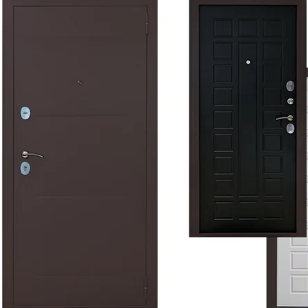 Входная дверь Алтай А60 медь