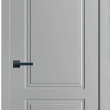 Межкомнатная дверь Стефани-22 RAL 7047