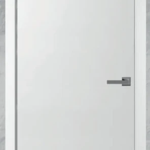 Межкомнатная дверь Скай-10 белая эмаль